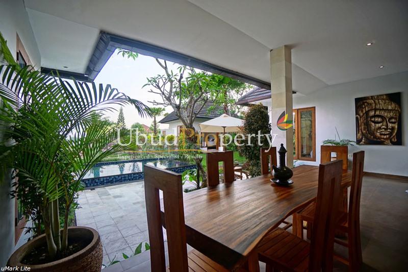 Villa and Land in Ubud